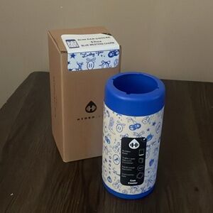Hydrojug slim can cooler - Western Charm Blue -  (limited release/sold out)